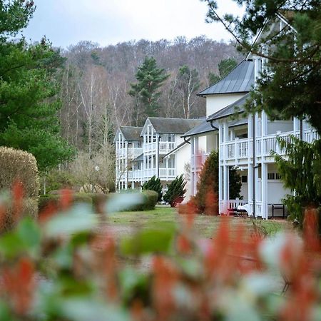 Duenenpark Binz - Komfort Ferienwohnung Mit 1 Schlafzimmer Und Terrasse Im Erdgeschoss 220 Bagian luar foto