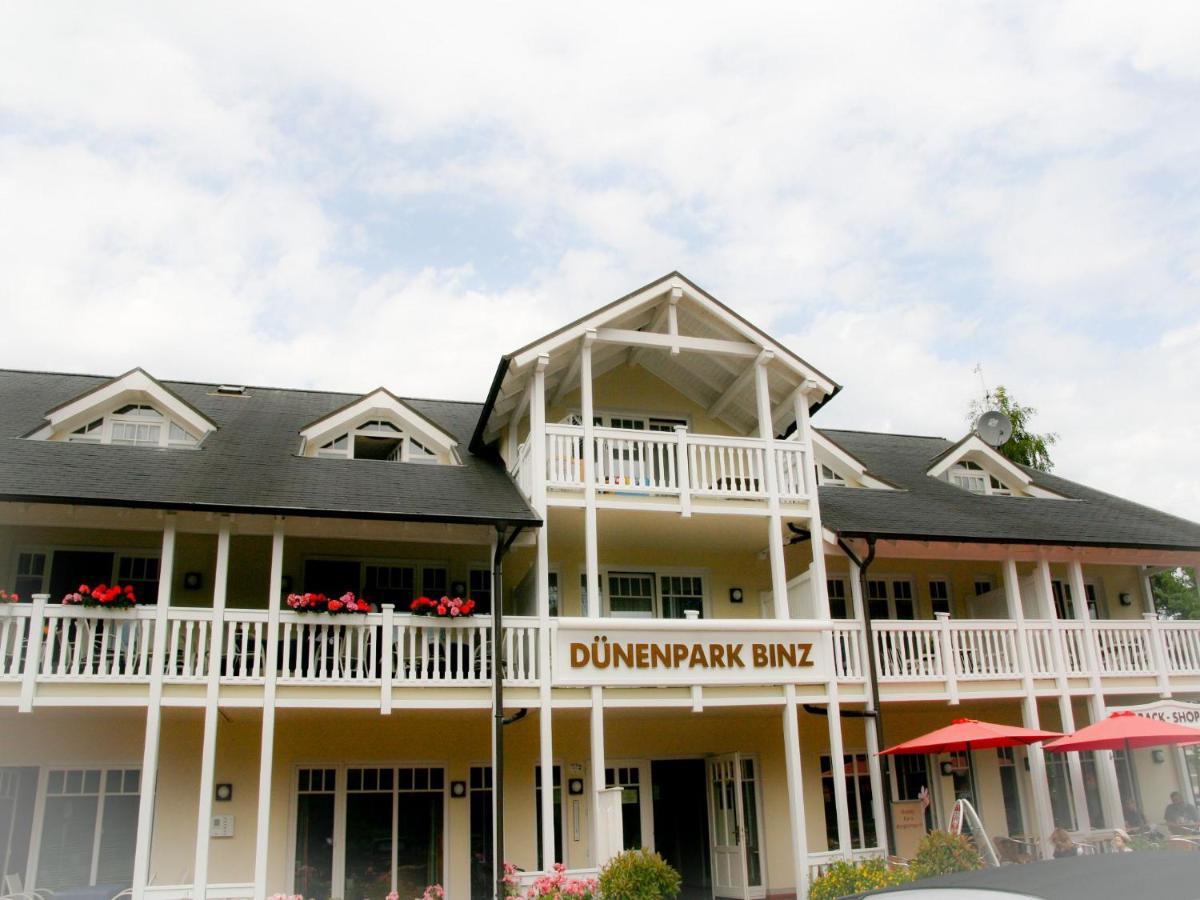 Duenenpark Binz - Komfort Ferienwohnung Mit 1 Schlafzimmer Und Terrasse Im Erdgeschoss 220 Bagian luar foto