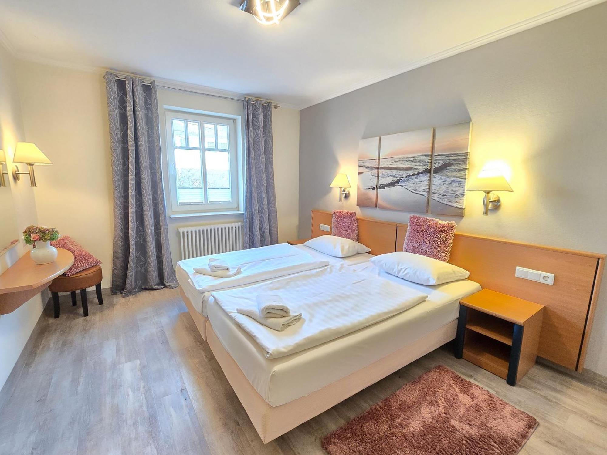 Duenenpark Binz - Komfort Ferienwohnung Mit 1 Schlafzimmer Und Terrasse Im Erdgeschoss 220 Bagian luar foto